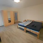 Am Bahnhof Vendégház Mühlhausen