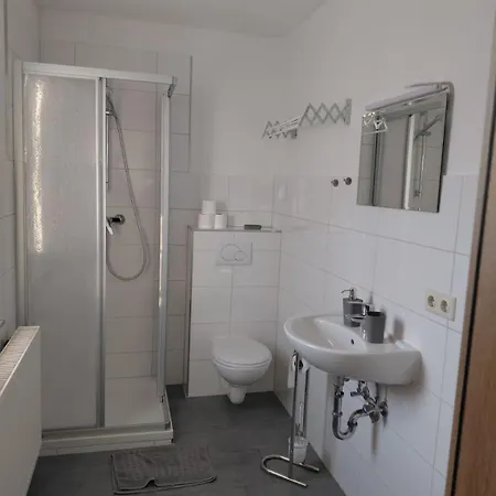 Guest house Am Bahnhof Muehlhausen (Thuringia)