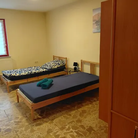 Guest house Am Bahnhof Muehlhausen (Thuringia)