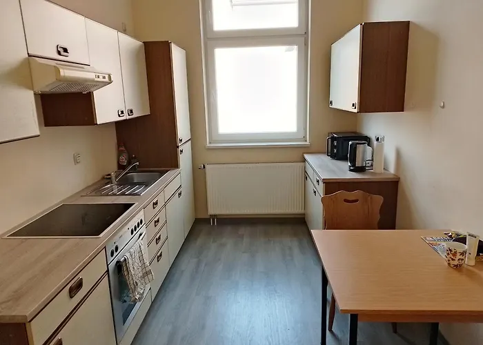 Am Bahnhof Muehlhausen (Thuringia)