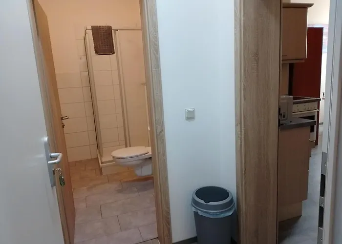 Am Bahnhof Guest house Muehlhausen (Thuringia)