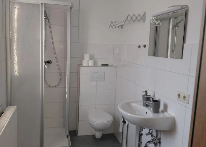 Guest house Am Bahnhof Muehlhausen (Thuringia)