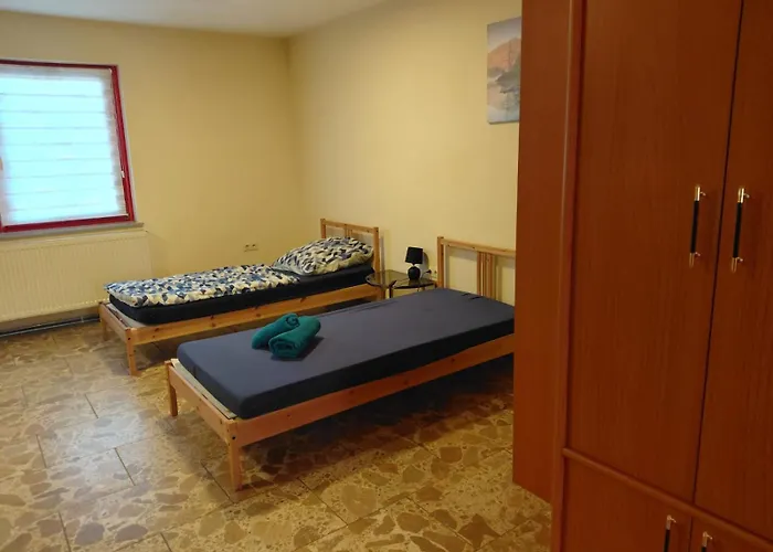 Guest house Am Bahnhof Muehlhausen (Thuringia)